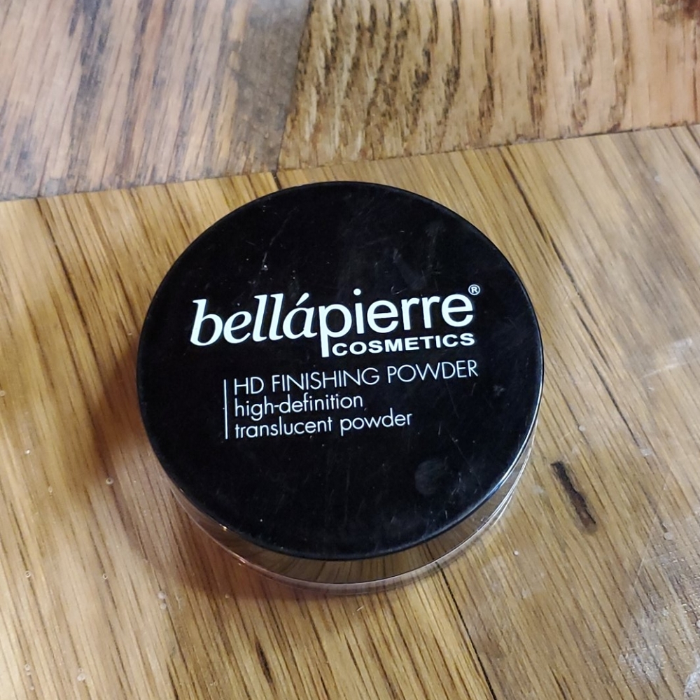Bellapierre cosmetics HD finishing powder